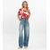 Blusa Cropped Feminina Visco Maquinetada Rovitex Vermelho P / Vermelho
