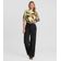 Blusa Feminina em Tecido Estampado Dianna Bege P / Bege