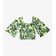 Blusa Cropped Feminina Estampada Endless Verde GG / Verde