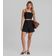 Blusa Cropped Feminina De Alça Regulável Dianna Preto G / Preto