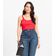 Blusa De Alca Básica Feminina Rovitex Vermelho GG / Vermelho