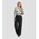 Blusa Feminina em Tecido Estampado Dianna Bege GG / Bege