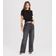 Blusa Feminina Com Lastex Dianna Preto P / Preto