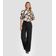 Blusa Feminina em Tecido Estampado Dianna Bege P / Bege
