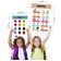 Cartazes Traceease para Ensino Fundamental, Pacote 25 Laminados, Mapas EUA e Mundo, Sistema Solar, Matemática e Mais - IBA Crafts 21,59 Cm × 27,94 Cm / Multicolorido