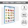 Pôster Educacional Traceease para Ensino Fundamental, c/ 25 Laminados Infantis: Mapas EUA e Mundo, Sistema Solar, Matemática - IBA Crafts 27,94 Cm × 43,18 Cm / Multicolorido