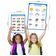 Pôster Educacional Traceease para Ensino Fundamental, c/ 25 Laminados Infantis: Mapas EUA e Mundo, Sistema Solar, Matemática - IBA Crafts 27,94 Cm × 43,18 Cm / Multicolorido