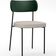 Kit 06 Cadeiras Para Sala De Jantar Melina L02 Facto Verde Musgo Linho Cru - Lyam Decor