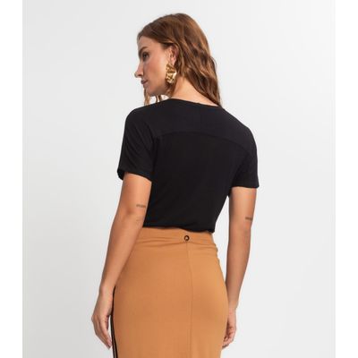 Blusa Feminina Endless Preto GG / Preto