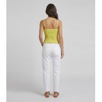Blusa Feminina De Alça Básica Infinita Cor Verde