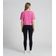 Blusa Feminina Com Estampa Localizada Infinita Cor Rosa G / Rosa