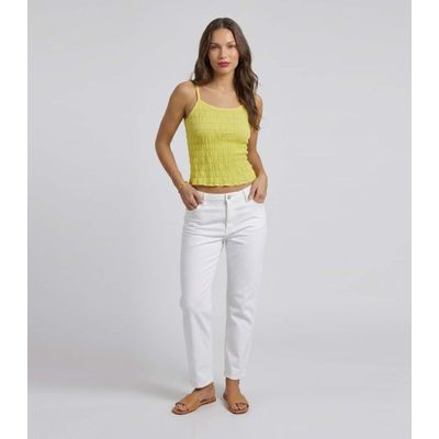Blusa Feminina De Alça Básica Infinita Cor Verde M / Verde