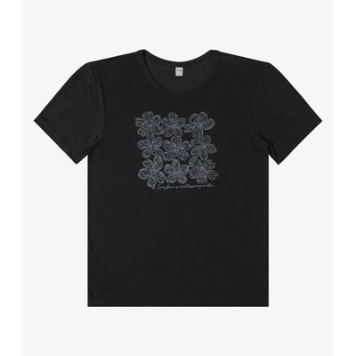 Blusa Feminina em Visco Tricot Rovitex Preto M / Preto