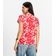 Blusa Feminina em Viscotorcion Rovitex Vermelho GG / Vermelho