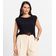 Blusa Feminina em Visco Creponada Rovitex Preto GG / Preto