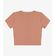 Blusa Cropped Ribana Básica Rovitex Marrom M / Marrom