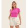 Blusa Feminina Em Ribana Endless Rosa GG / Rosa