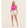 Blusa Feminina Em Ribana Endless Rosa P / Rosa