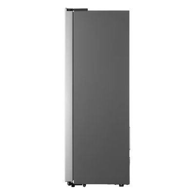 Geladeira GC-B187PQA Side by Side 519L Inox Look Frost Free Inverter LG Inox / 110V