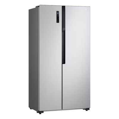 Geladeira GC-B187PQA Side by Side 519L Inox Look Frost Free Inverter LG Inox / 110V