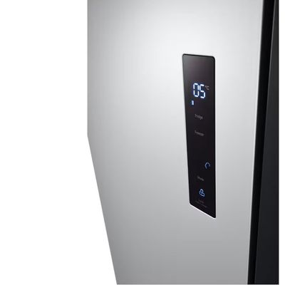 Geladeira GC-B187PQA Side by Side 519L Inox Look Frost Free Inverter LG Inox / 110V