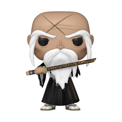 Boneco Funko Pop Bleach Guerra Sangrenta d Mil Anos Yamamoto