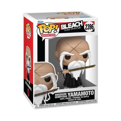 Boneco Funko Pop Bleach Guerra Sangrenta d Mil Anos Yamamoto