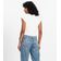 Blusa Básica Feminina Viscotorcion Rovitex Bege P / Bege