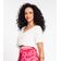 Blusa Cropped Feminina Decote V Rovitex Bege G / Bege