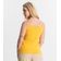 Blusa Feminina de Alças Básica Rovitex Amarelo GG / Amarelo