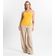Blusa Feminina de Alças Básica Rovitex Amarelo M / Amarelo