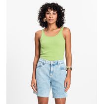 Blusa De Alca Básica Feminina Rovitex Verde