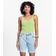 Blusa De Alca Básica Feminina Rovitex Verde GG / Verde