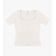 Blusa em Ribana Canelada Rovitex Bege G / Bege