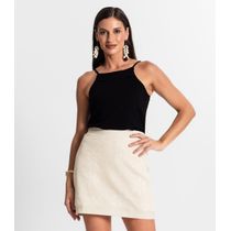 Blusa De Alça Feminina Rovitex Preto