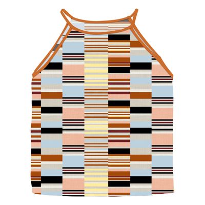 Blusa de Alça Feminina Infinita Cor Amarelo GG / Amarelo