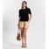 Blusa Feminina  Visco Tricot Rovitex Preto G / Preto