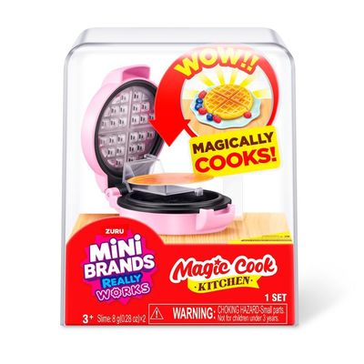 Mini Brands Magic Cook Kitchen - Máquina de Waffle