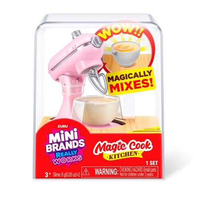 Mini Brands Magic Cook Kitchen - Batedeira