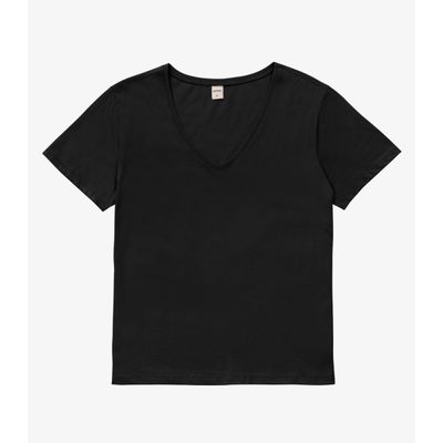 Blusa Básica Feminina Meia Malha Rovitex Preto M / Preto