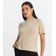 Blusa Feminina Básica em Malha Visco Rovitex Bege G / Bege