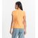 Blusa Feminina Cotton Leve Básica Rovitex Laranja P / Laranja