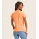 Blusa Feminina Cotton Leve Básica Rovitex Laranja G / Laranja