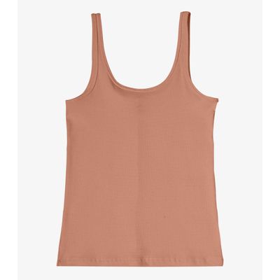 Blusa De Alca Básica Feminina Rovitex Marrom M / Marrom