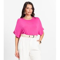 Blusa Feminina em Viscotorcion Rovitex Rosa