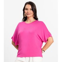 Blusa Feminina em Viscotorcion Rovitex Rosa