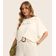 Blusa Feminina em Viscotorcion Rovitex Bege P / Bege