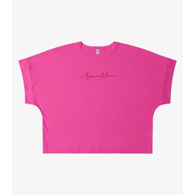 Blusa Feminina em Viscotorcion Rovitex Rosa GG / Rosa