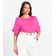 Blusa Feminina em Viscotorcion Rovitex Rosa G / Rosa