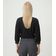 Blusa Feminina Ampla Manga 3/4 Viscose Endless Preto GG / Preto
